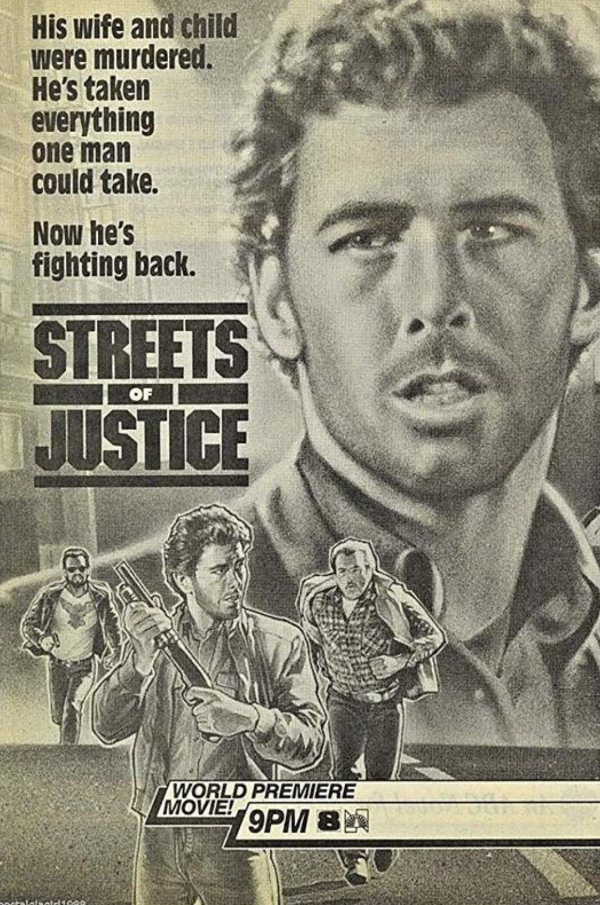 Постер Streets of Justice